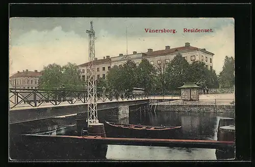 AK Vänersborg, Residenset