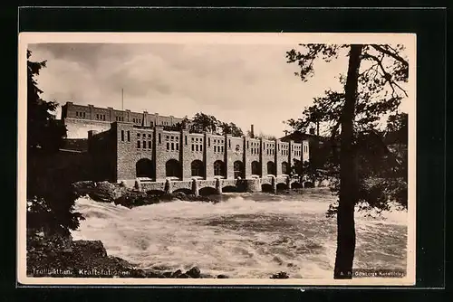 AK Trollhättan, Kraftstationen