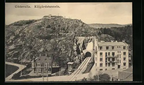 AK Uddevalla, Kalgardstunneln