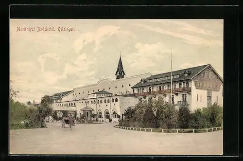 AK Helsingor, Marienlyst Badehotel