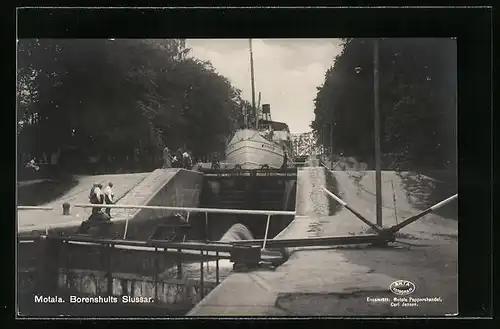 AK Motala, Borenshults Slussar
