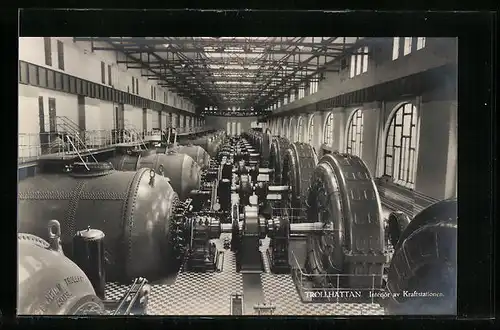 AK Trollhättan, Interiör av Kraftstationen