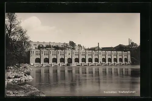 AK Trollhättan, Kraftstationen
