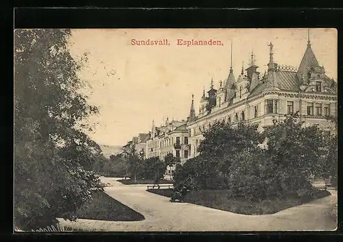 AK Sundsvall, Esplanaden