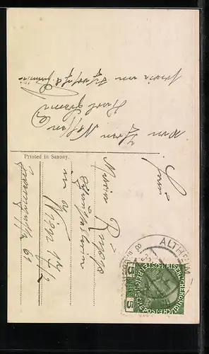 AK Kleine Schornsteinfeger wünschen Prosit Neujahr