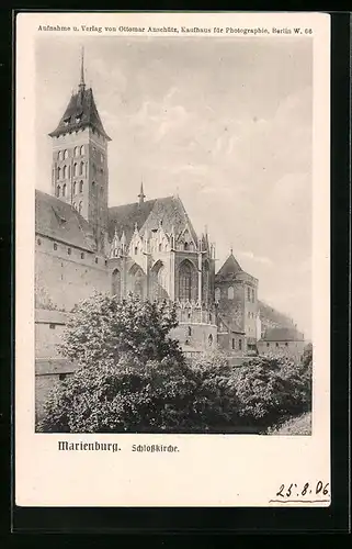 AK Marienburg, Die Schlosskirche