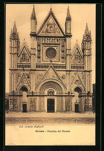 AK Orvieto, Facciata del Duomo