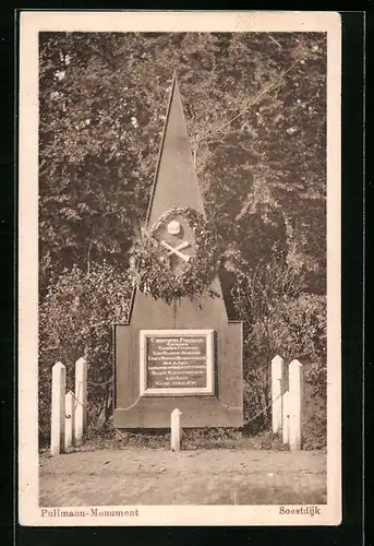 AK Soestdijk, Pullmann-Monument
