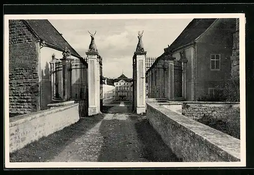 AK Beilngries, Schloss Hirschberg, Eingang