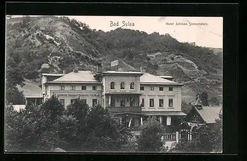 AK Bad Sulza, Hotel Schloss Sonnenstein