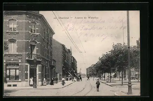 AK Charleroi, Avenue de Waterloo