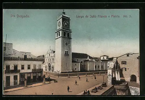 AK Ponta Delgada, Largo de Joao Franco e Matriz