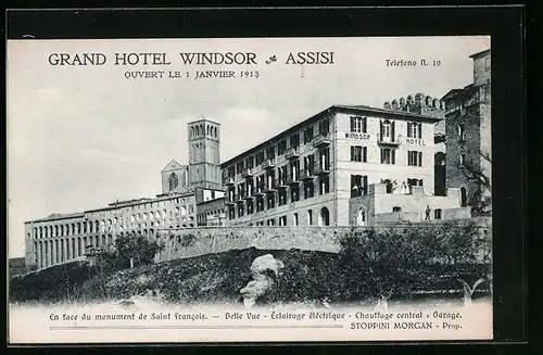 AK Assisi, Grand Hotel Windsor