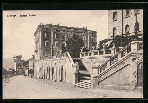AK Perugia, Albergo Brufani