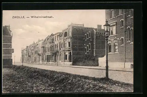AK Zwolle, Wilhelminastraat