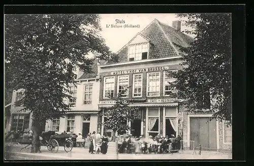 AK Sluis, L`Ecluse & Hotel `t Hof van Brussel