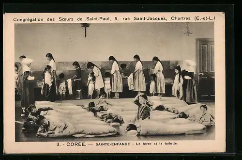 AK Sainte-Enfance, Congrégation des Soeurs de Saint-Paul, Rue Saint-Jaques 5