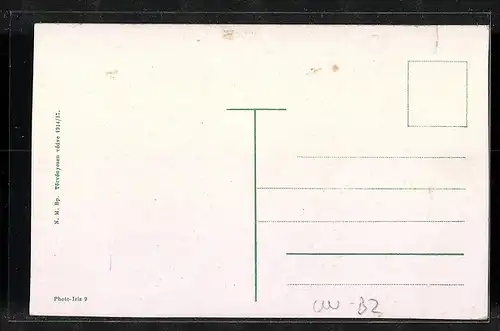 AK Budapest, Kaiserbad mit Springbrunnen