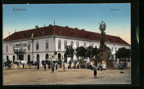 AK Érsekujvár, Szálloda