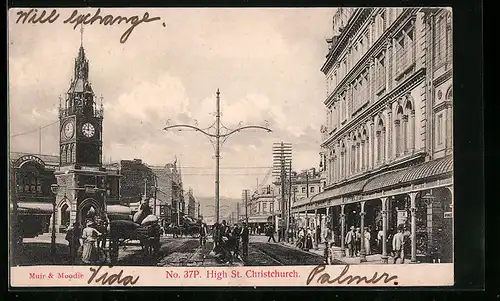 AK Christchurch, High Street