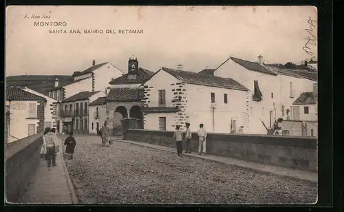 AK Montoro, Santa Ana, Barrio del Retamar