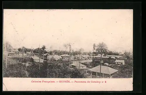 AK Conakry, Panorama de Conakry