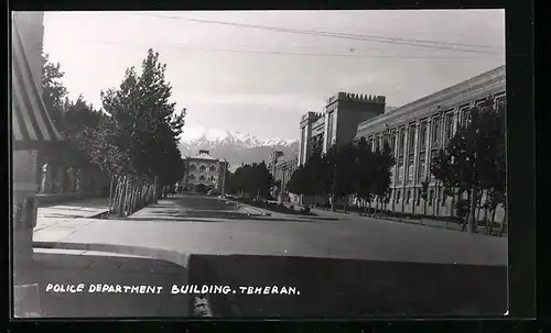 AK Teheran, Police Department Building