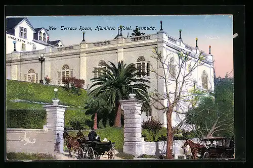 AK Bermuda, Hamilton Hotel, New Terrace Room