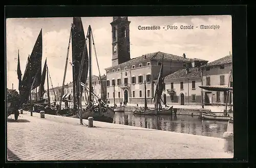 AK Cesenatico, Porto Canale, Municipio