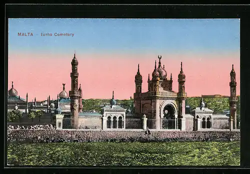 AK Malta, Iurhs Cemetery