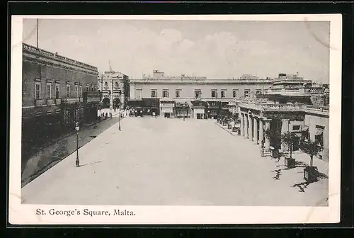 AK Malta, St. George`s Square