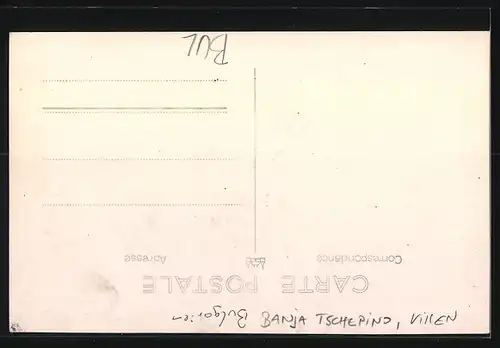 AK Banja Tschepino, Villen am Stadtrand