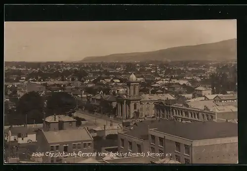 AK Christchurch, General View looking towards Sumner