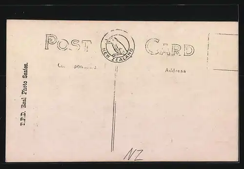 AK Christchurch, General View looking towards Sumner