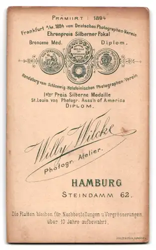 Fotografie Willy Wilcke, Hamburg, Steindamm 62, Kinderpaar in modischer Kleidung