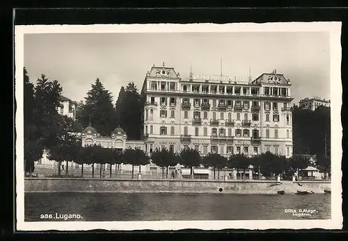 AK Lugano, Grand Hotel du Parc