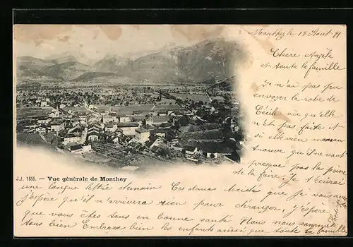 AK Monthey, Vue générale