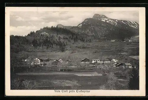 AK Corbeyrier, Vers Cort