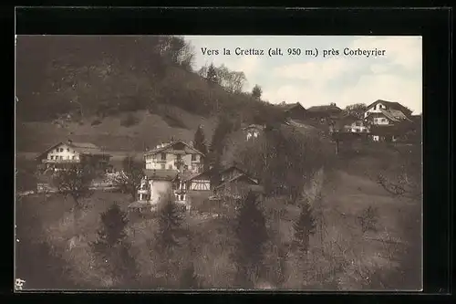 AK Corbeyrier, Vers la Crettaz