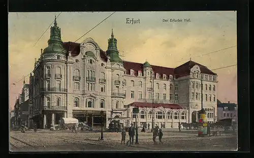 AK Erfurt, Erfurter Hof