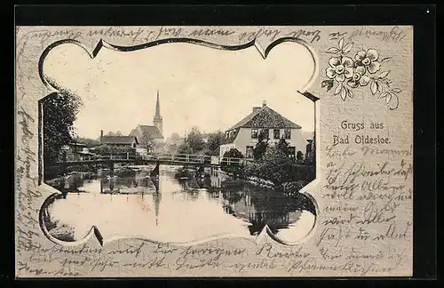 AK Bad Oldesloe, Gastwirtschaft und Kirche