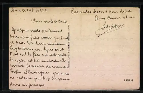 AK Buer, Städt. Lyzeum