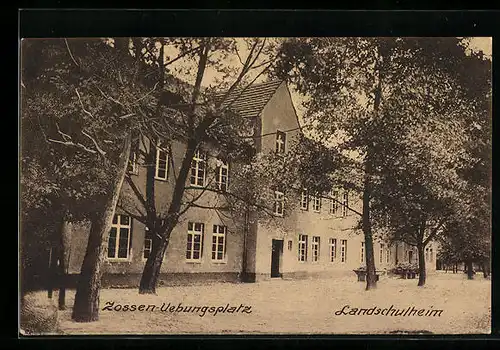 AK Zossen, Übungsplatz, Landschulheim