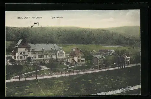 AK Betzdorf-Kirchen, Blick aufs Gymnasium