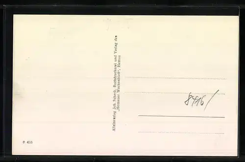 AK Hemau, Ortsansicht, Kirche