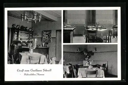 AK Hahnstätten, Gasthaus Schnell