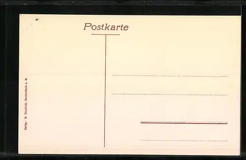 AK Clus, Domaine mit Kirche