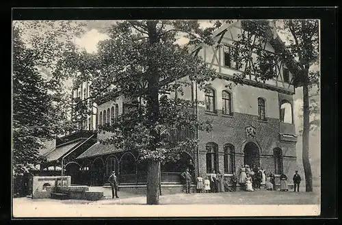 AK Bad Blenhorst, Moor-, Schwefel- und Soolbäder, Inh.: R. Vollbrecht