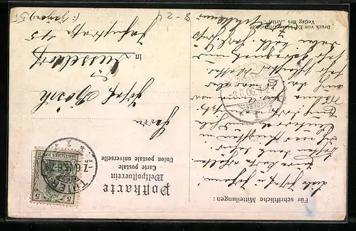 AK Variete-Künstler Götzen-Waldheim-Ensemble