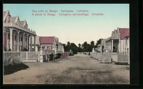 AK Cartagena, A Street in Manga